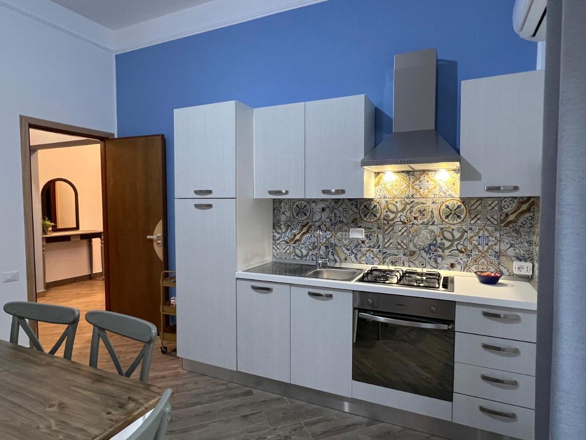 Allegracori Appartamenti Кастеламаре дел Голфо Екстериор снимка